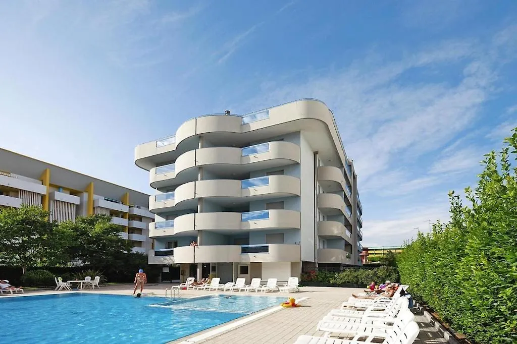 Apartment In Bibione Spiaggia With Communal Pool
