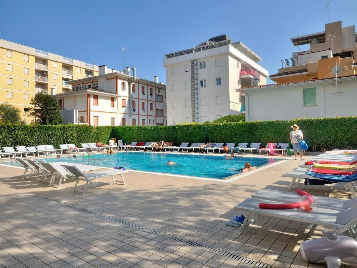 Apartment In Bibione Spiaggia With Communal Pool