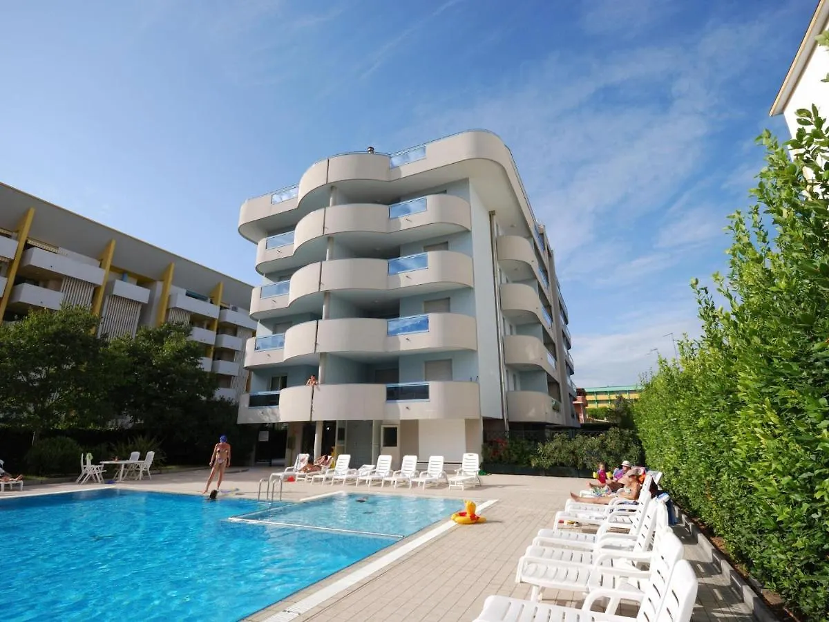 Apartment In Bibione Spiaggia With Communal Pool